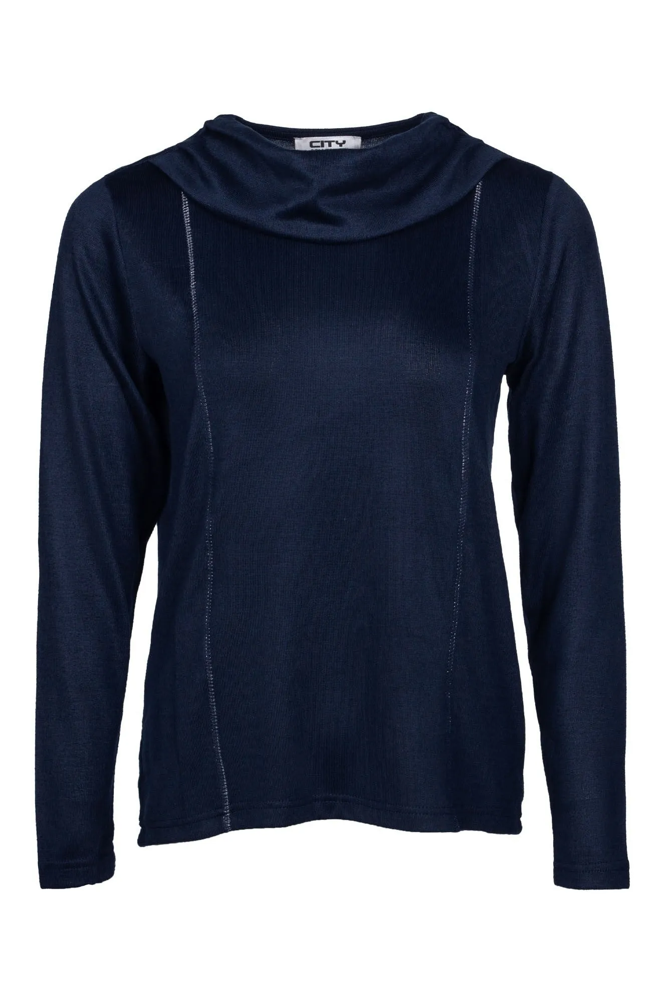 Translucent Soul Top | NAVY | 7933B1