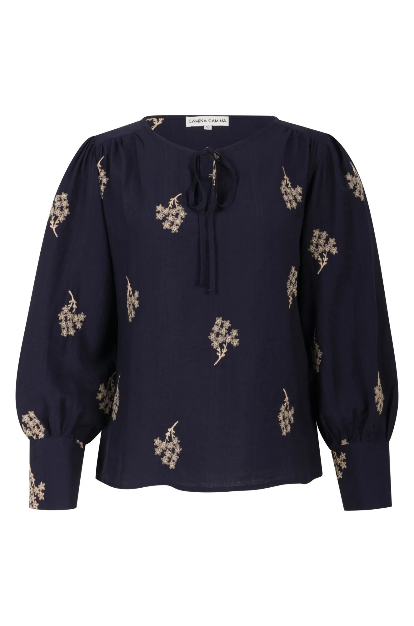 Top | NAVY FLOWER | 0033B1 Love Energy