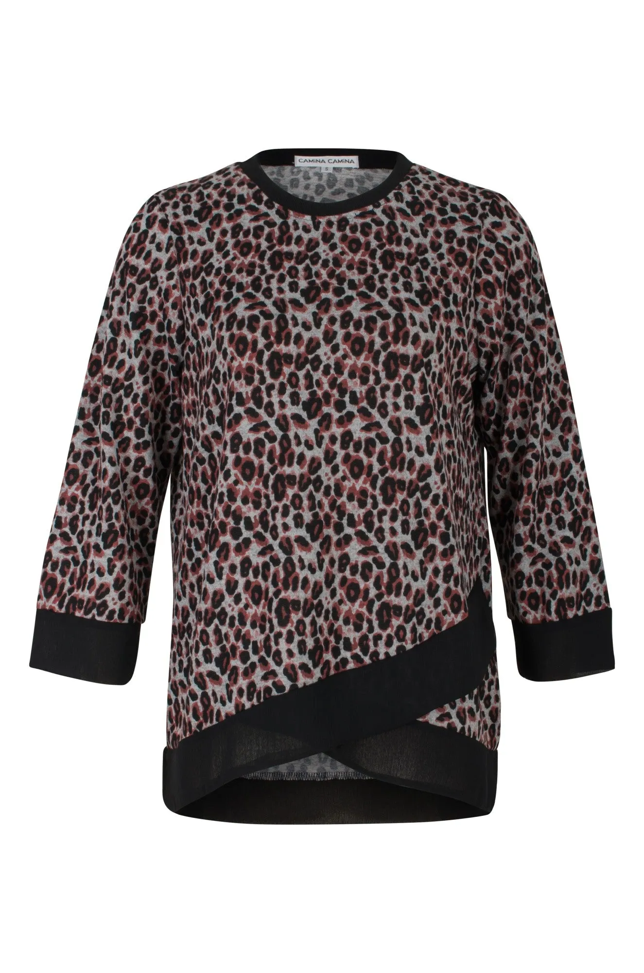 TOP | Pink Animal | 0038B1 Love Core Ocean Glow