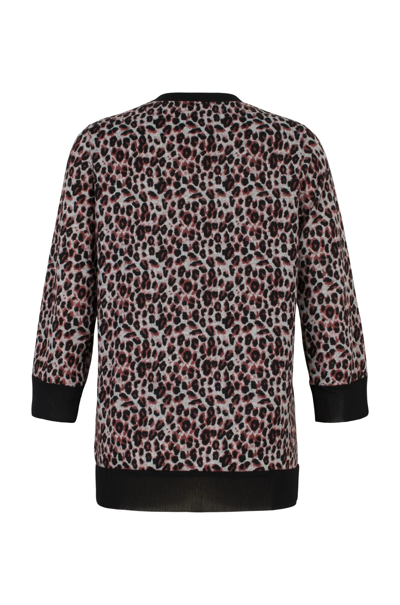 Comfy Style TOP | Pink Animal | 0038B1