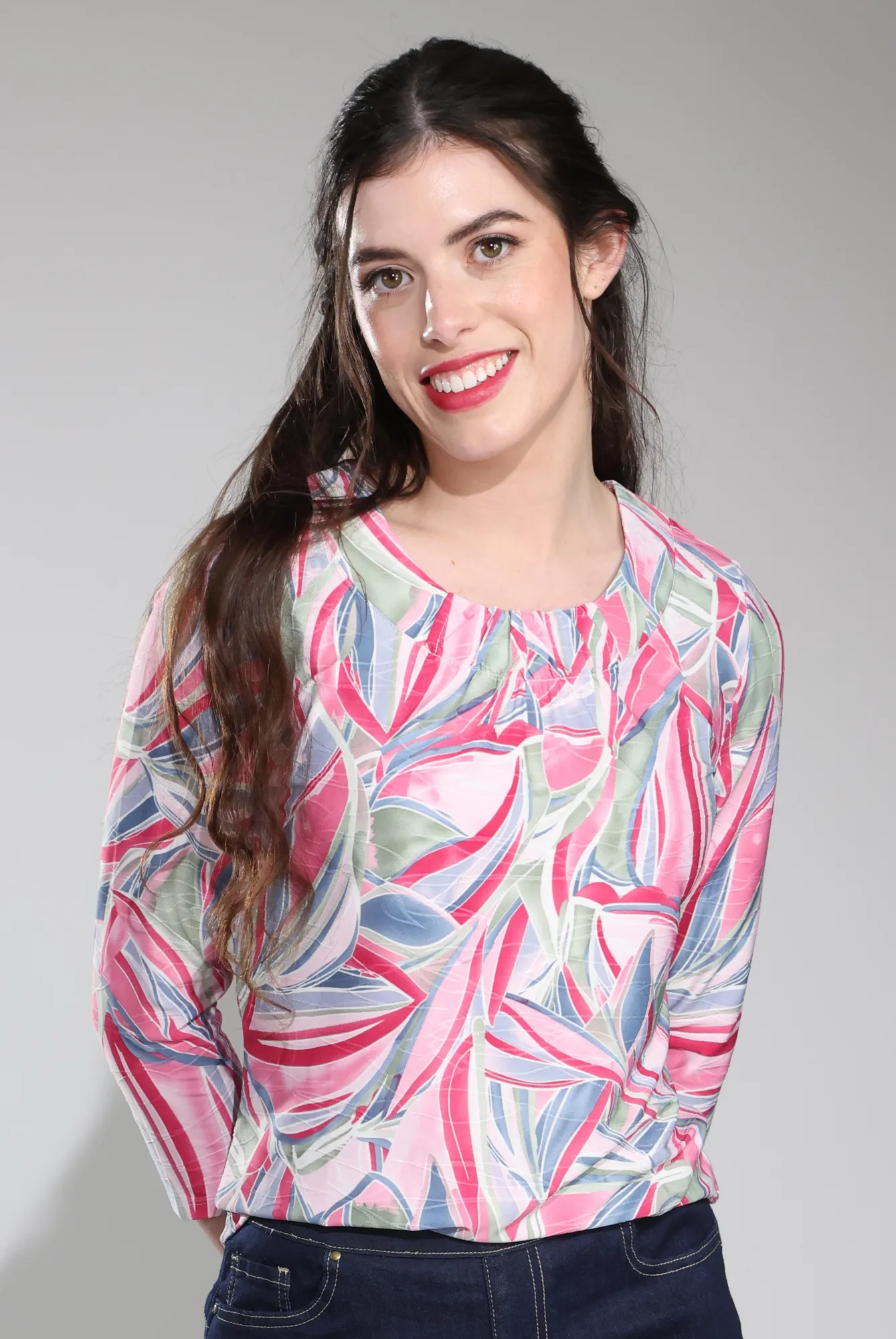 Velvet Soul OdorControl Treatment Top | PINK SAGE LEAF | 9121C1