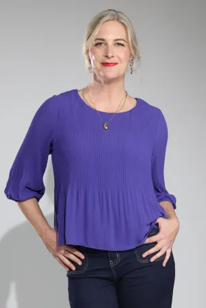 Relax Mode Vision Glow Top | PURPLE | 8541C1