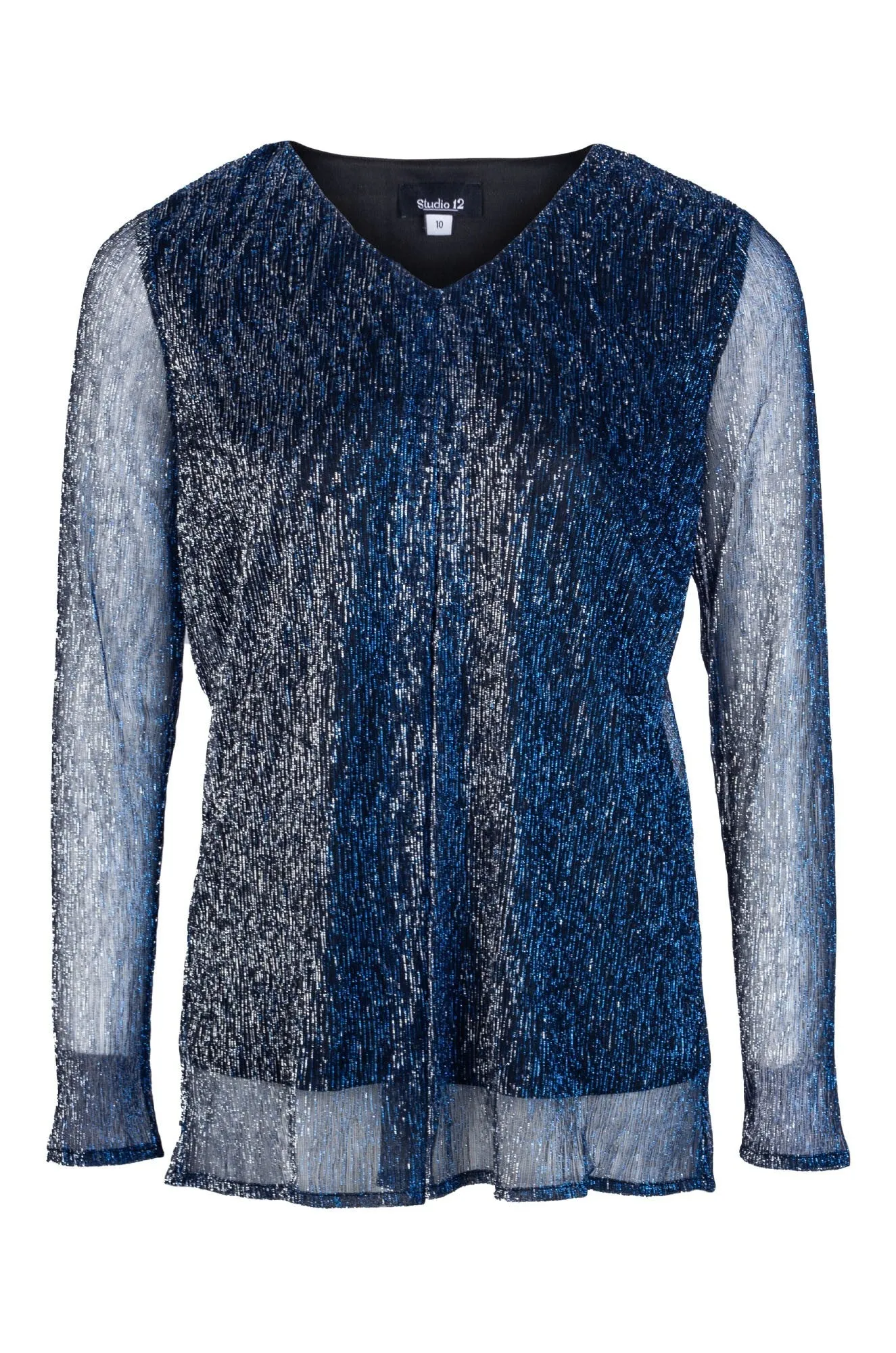 Top | Royal Black | 8241B1 Metro Mode Cold Weather Gear