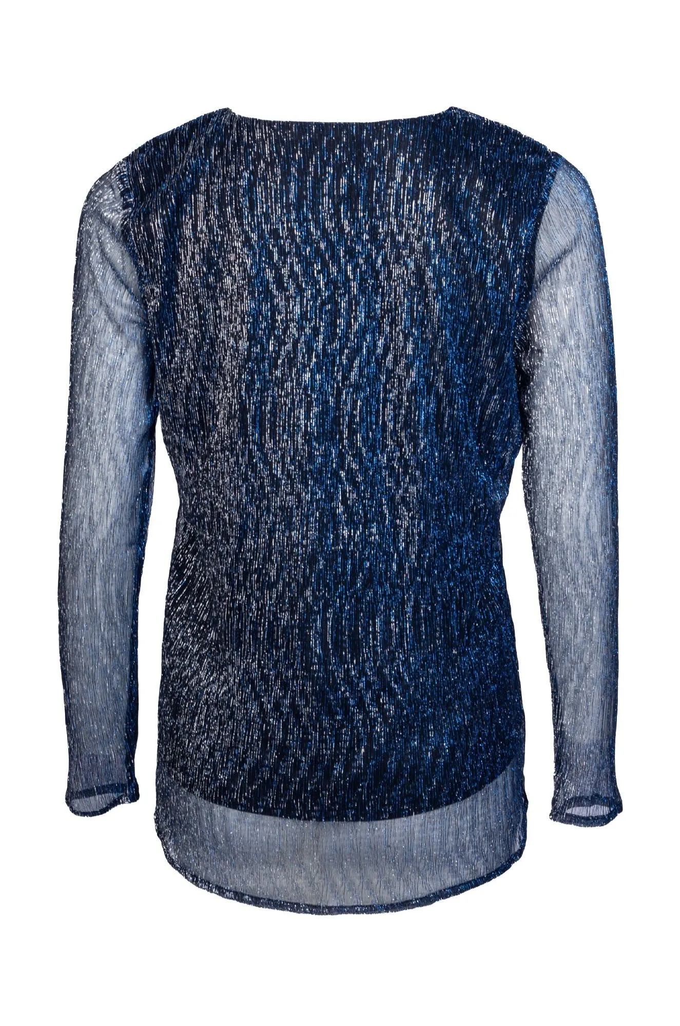 All-Occasion Wear EcoFriendlyTextile Top | Royal Black | 8241B1