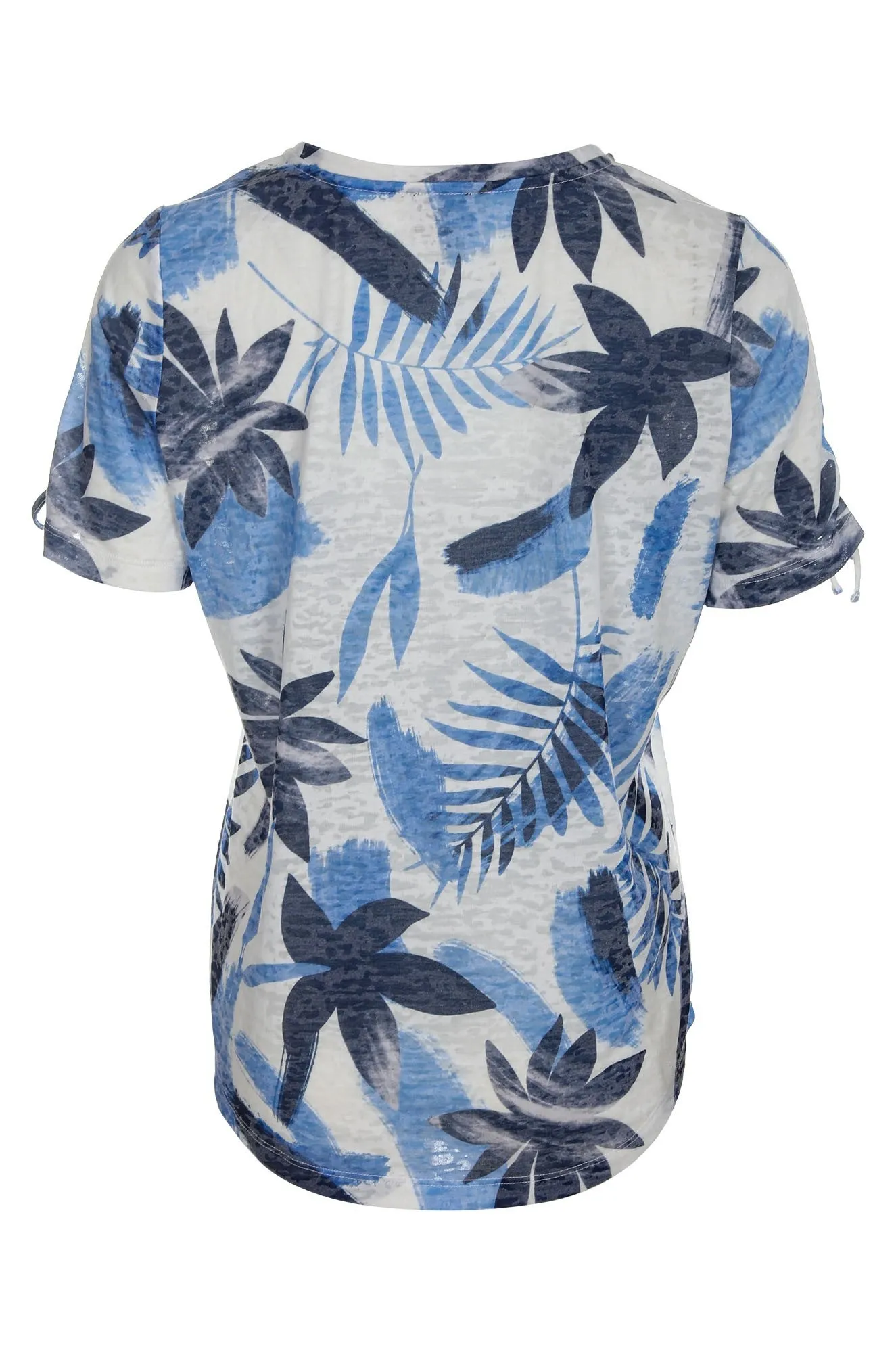 River Core ErgonomicCut Top | Sky Navy Fern | 6062C1