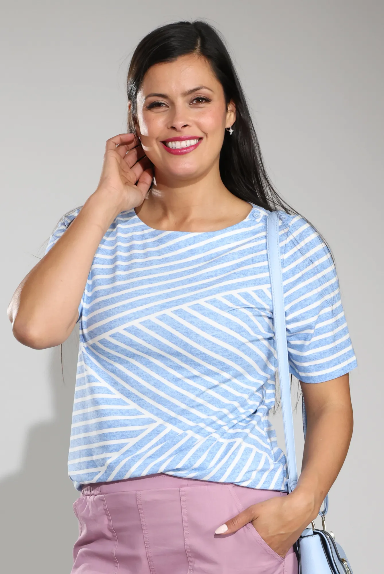 Pure Core Top | Sky ZigZag | 6141C1