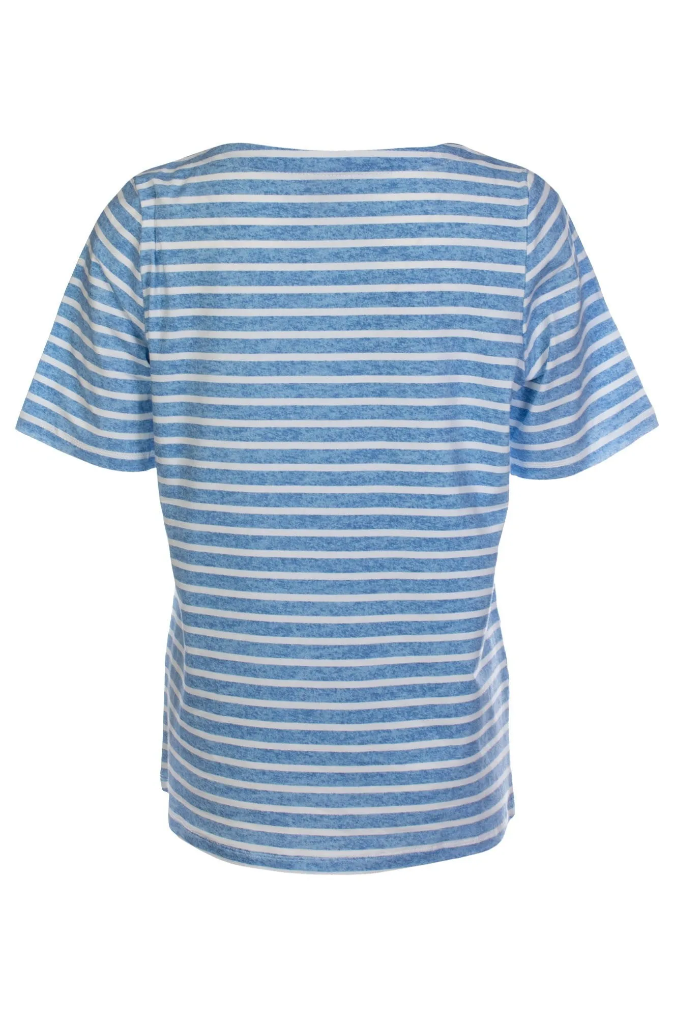 Queen Glow Power Vibe Top | Sky ZigZag | 6141C1