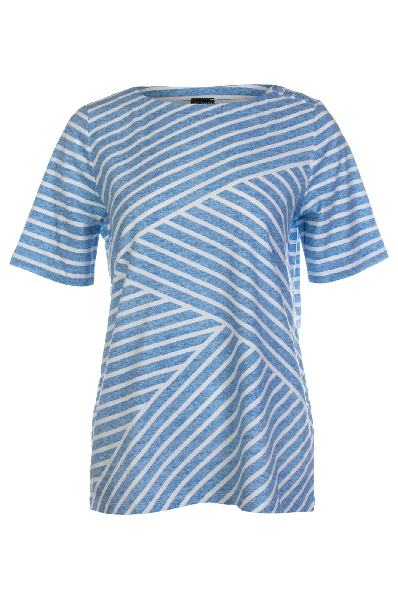 Heat Safe Top | Sky ZigZag | 6141C1