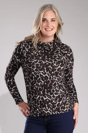 Top | Toffee Silver Animal | 7900B1 Handmade Glow