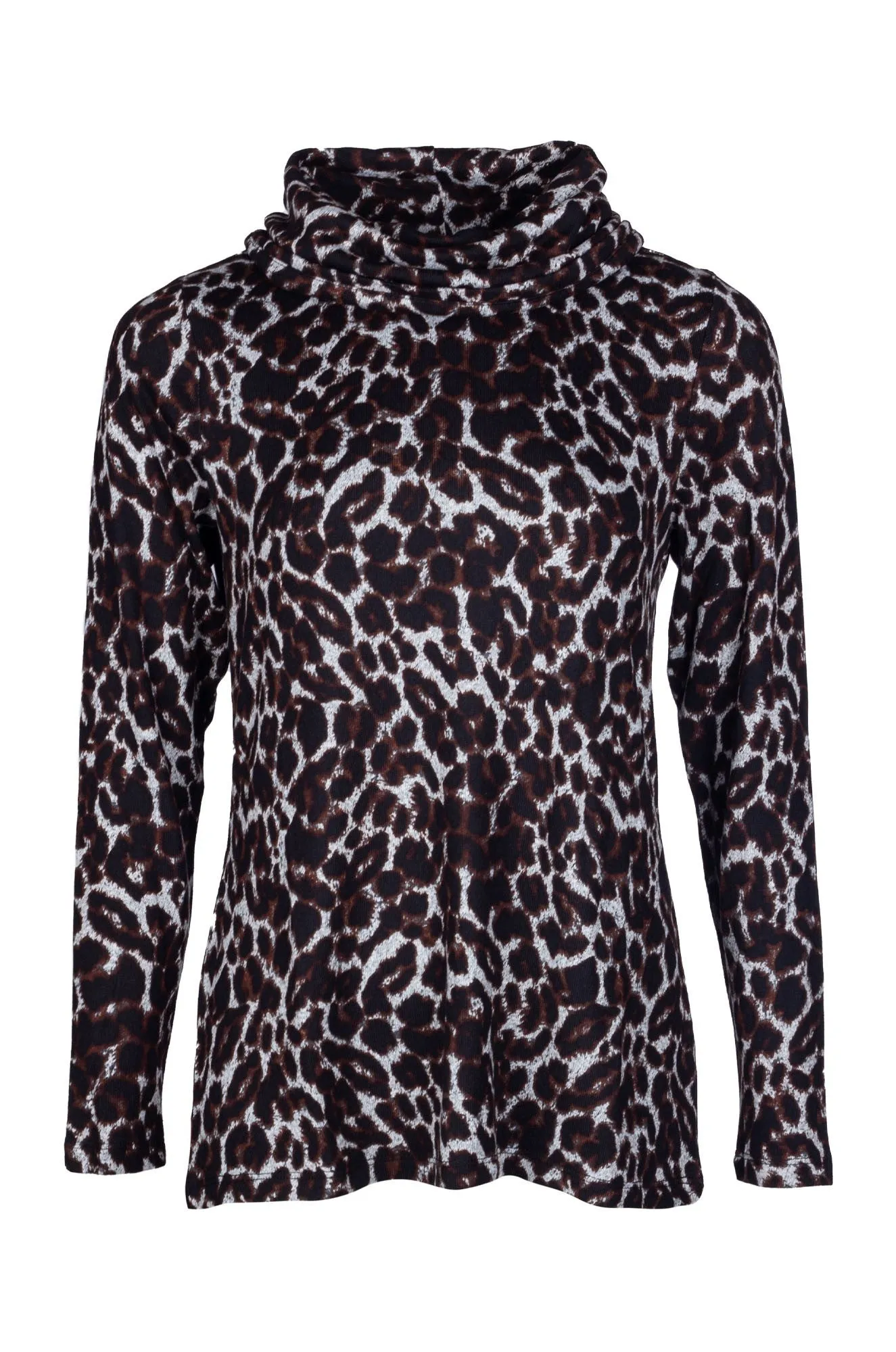 FlexibleMaterial FastDrying Inner Layer Top | Toffee Silver Animal | 7900B1