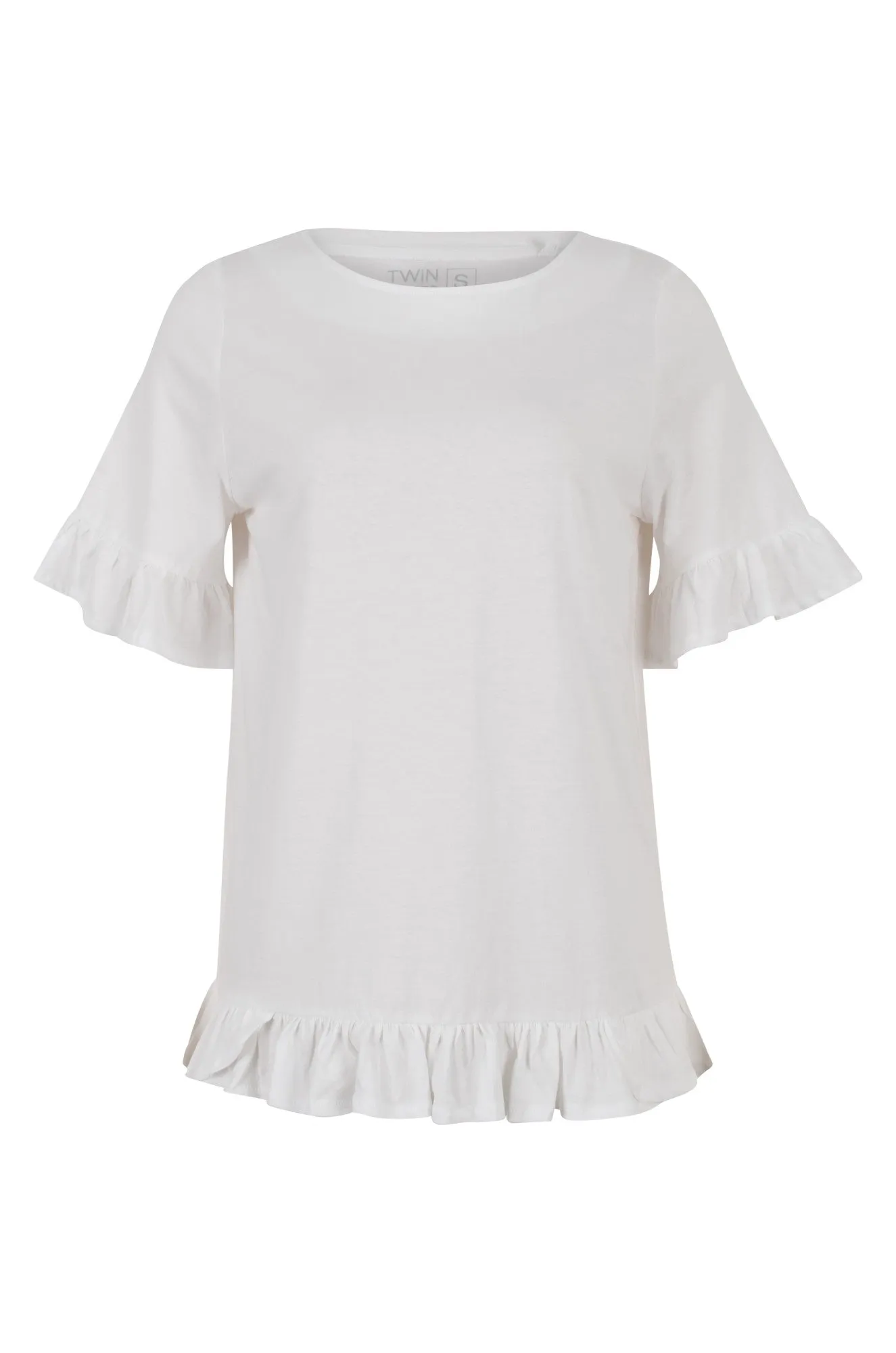 Simple Top Brave Fit Top | WHITE | 6007C1