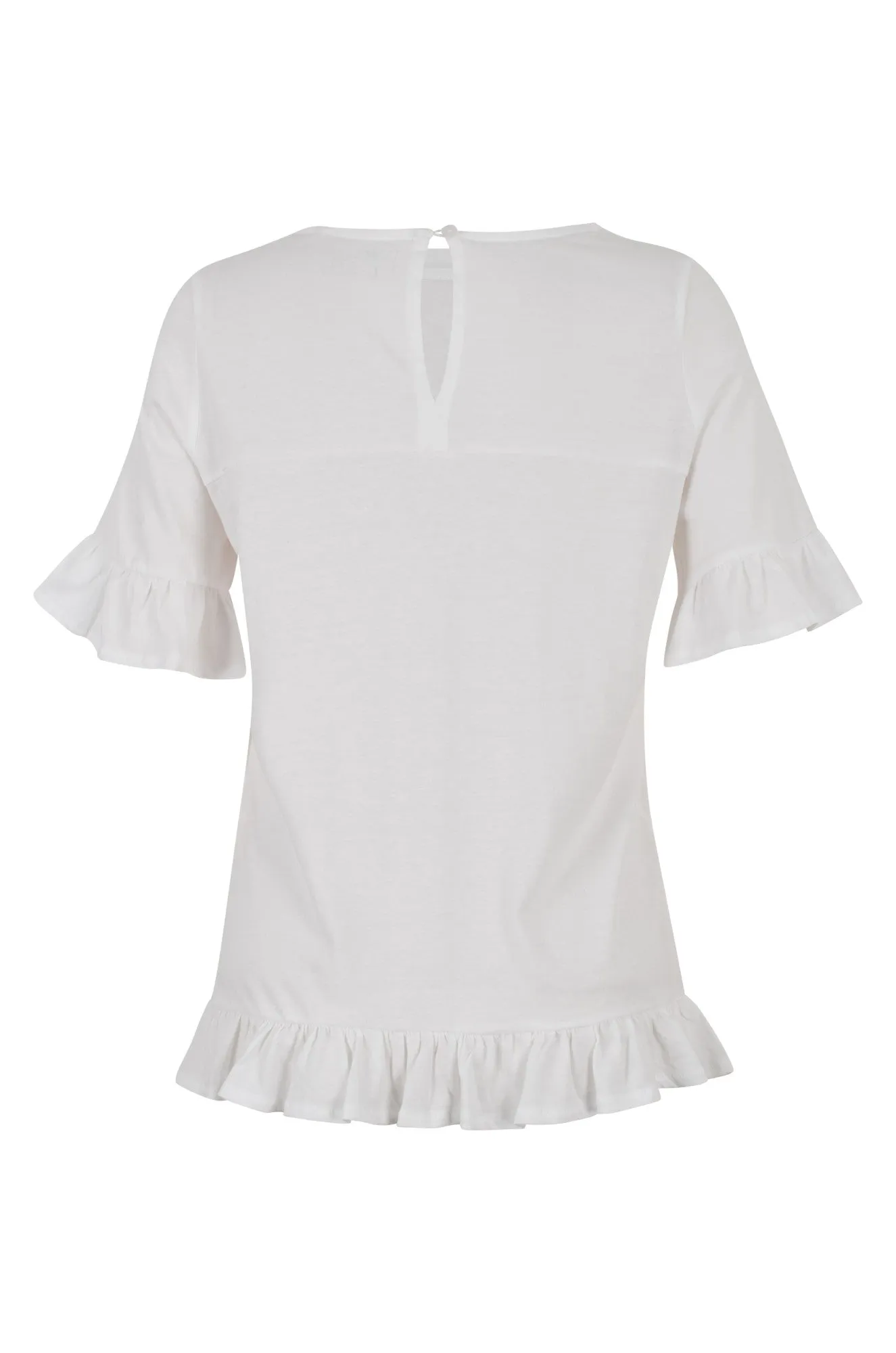 Kind Soul Top | WHITE | 6007C1