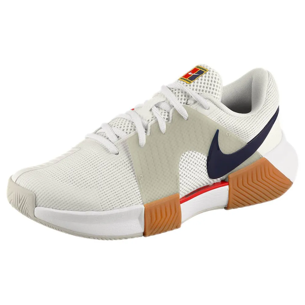 All weather Nike Women's Air Zoom GP Challenge 1 - Summit White/Binary Blue