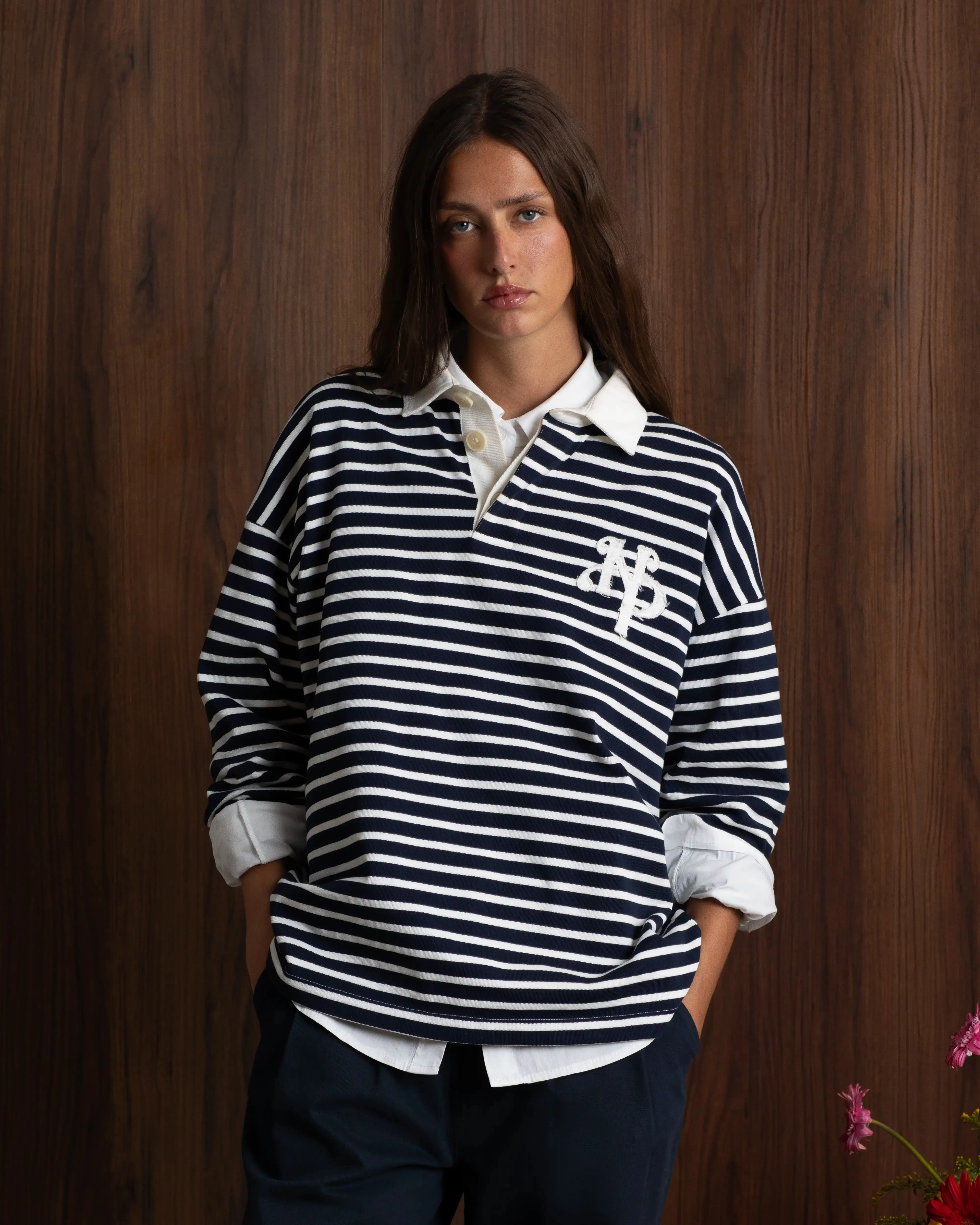 Cold Weather Wear Rayas Polo