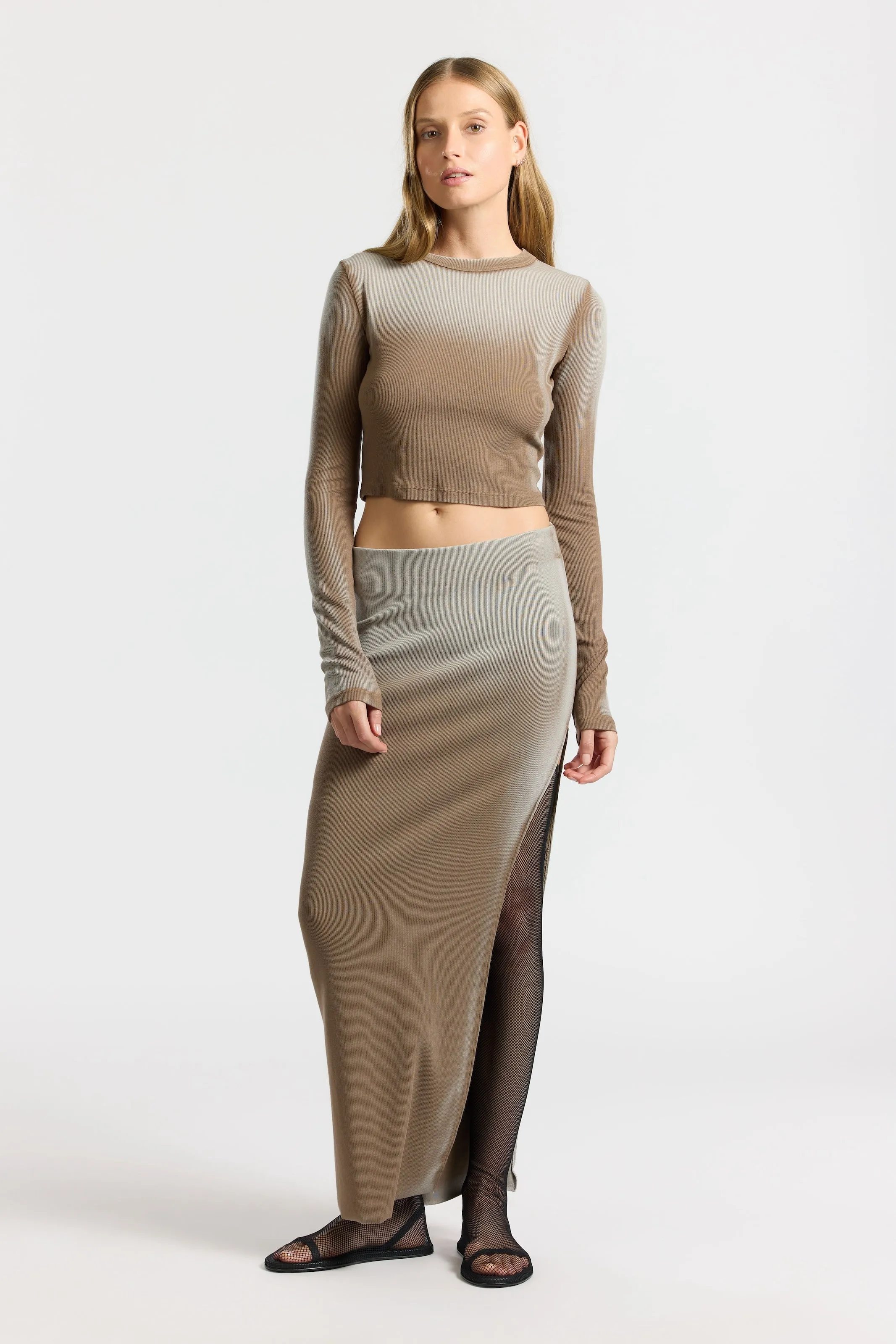 Verona Crop Shirt Non Toxic Printing