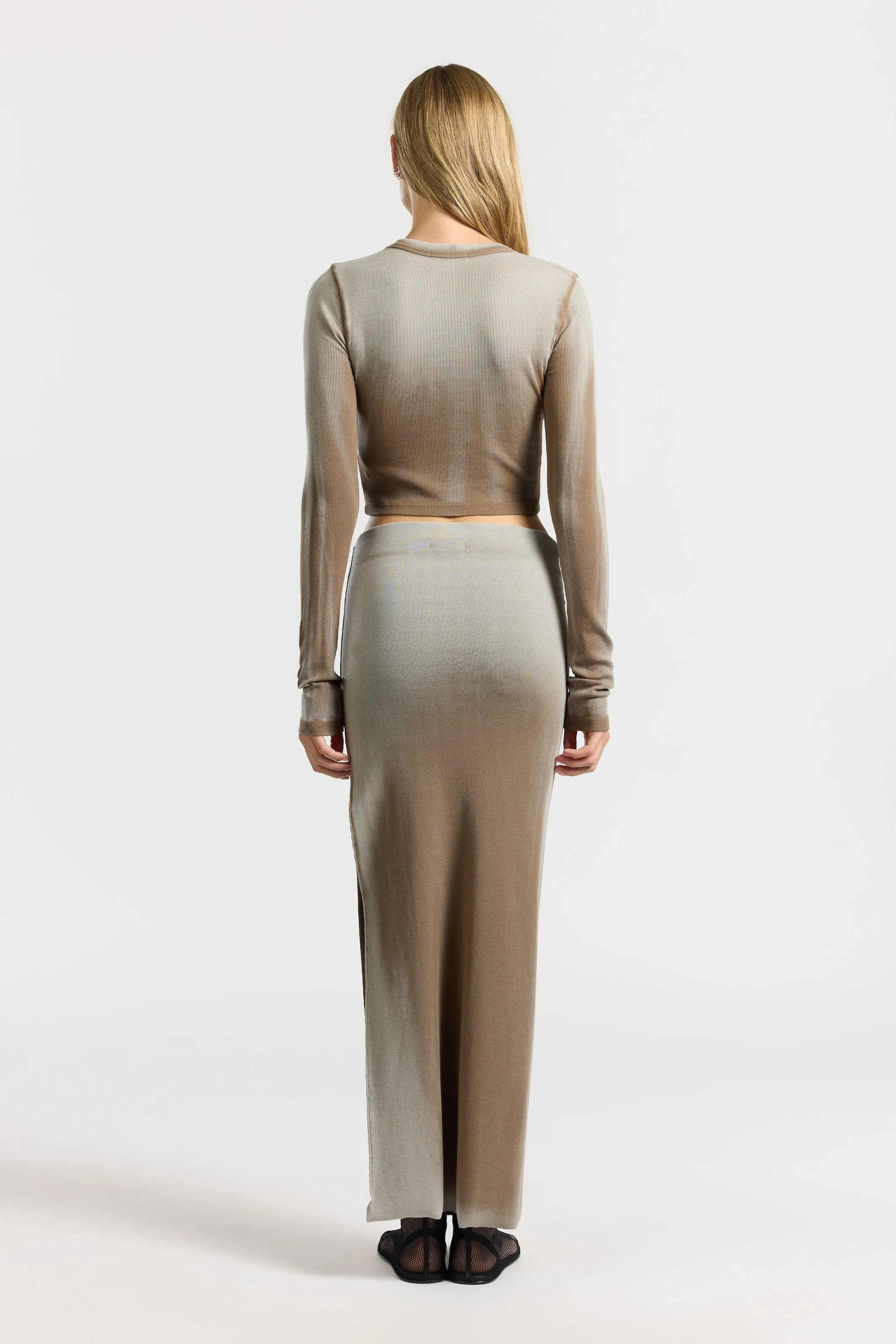 Verona Crop Shirt Comfy Vibes