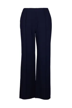 Fashion Staple Xtra Short Stretch Crepe Pants | NAVY | 8224B1