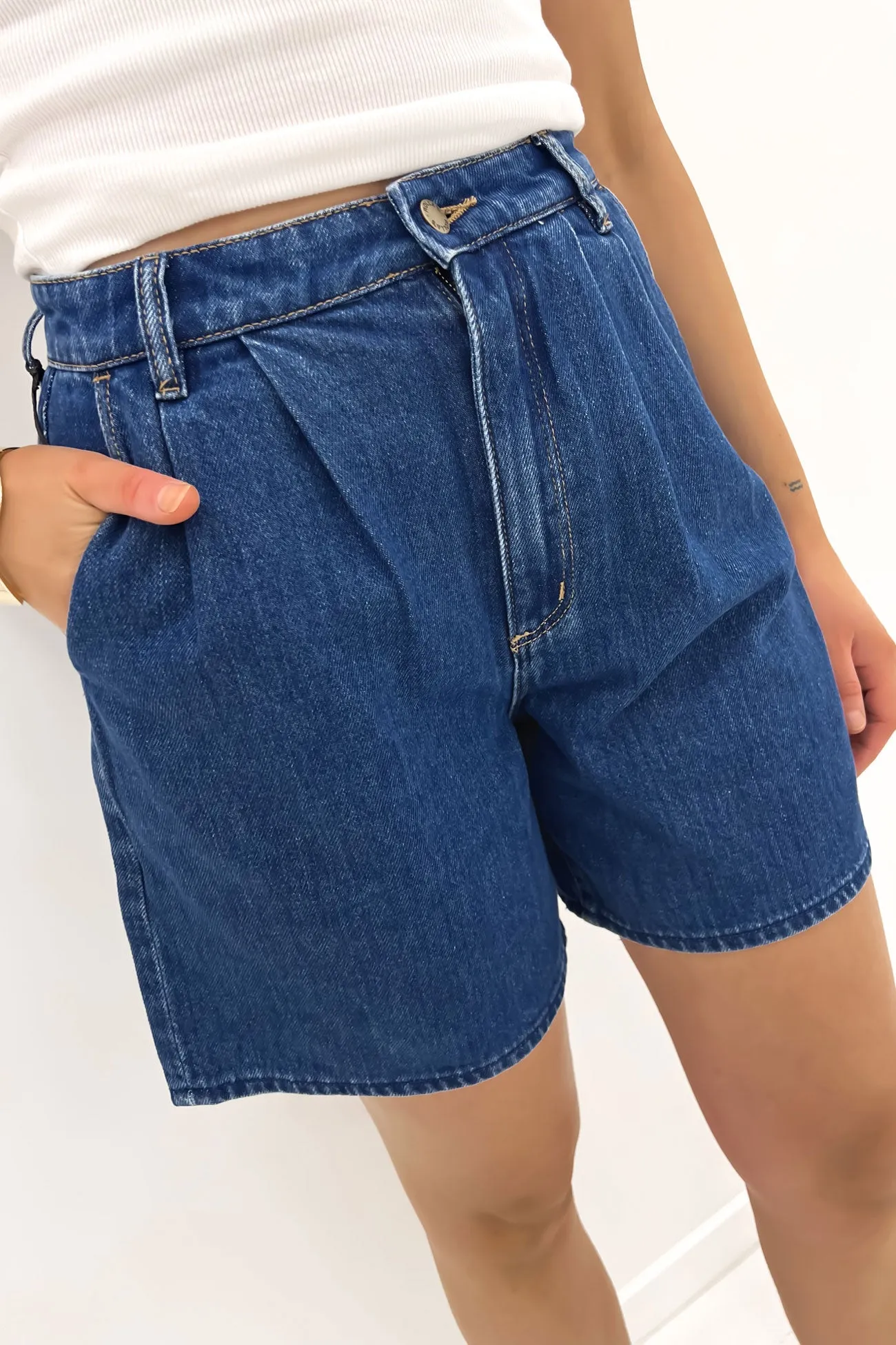 Horizon Short Ashley Blue Simple Flex
