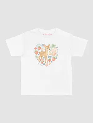 spring baby tee Relaxed Flex Adjustable Hem