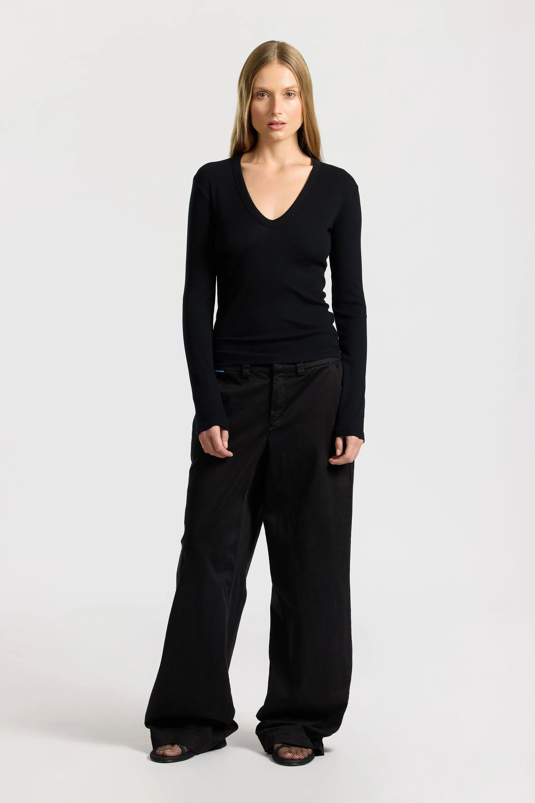 Comfy and Versatile Verona U-Neck Shirt