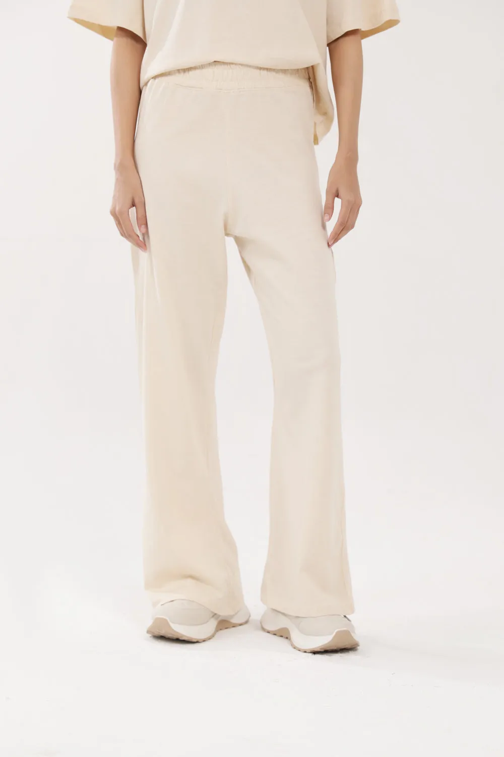 WIDE LEG TROUSERS Flexible Performance Wear Soft Material