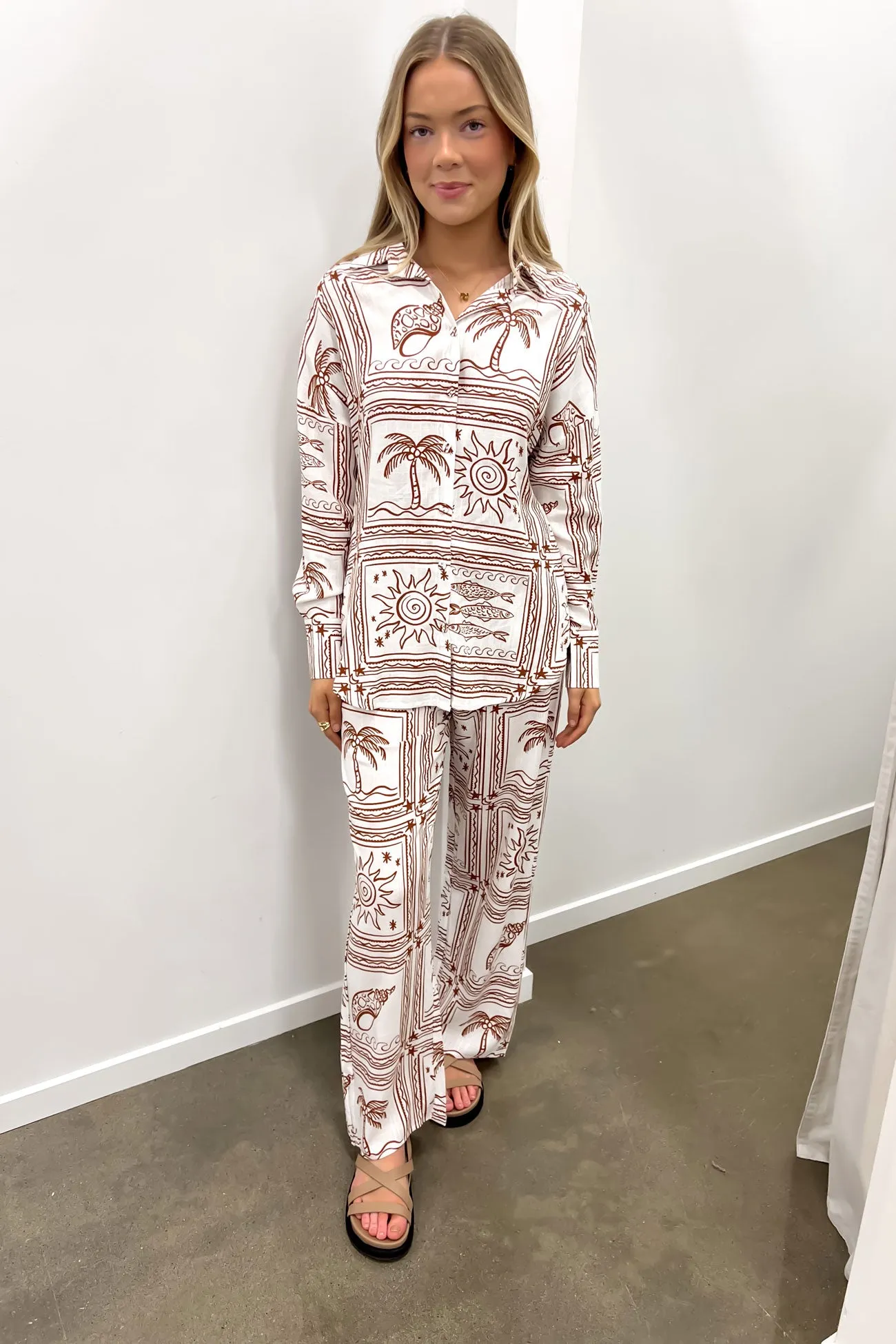 Soleil Shirt Kohana AntiPillingTreatment Soft Brushed Finish