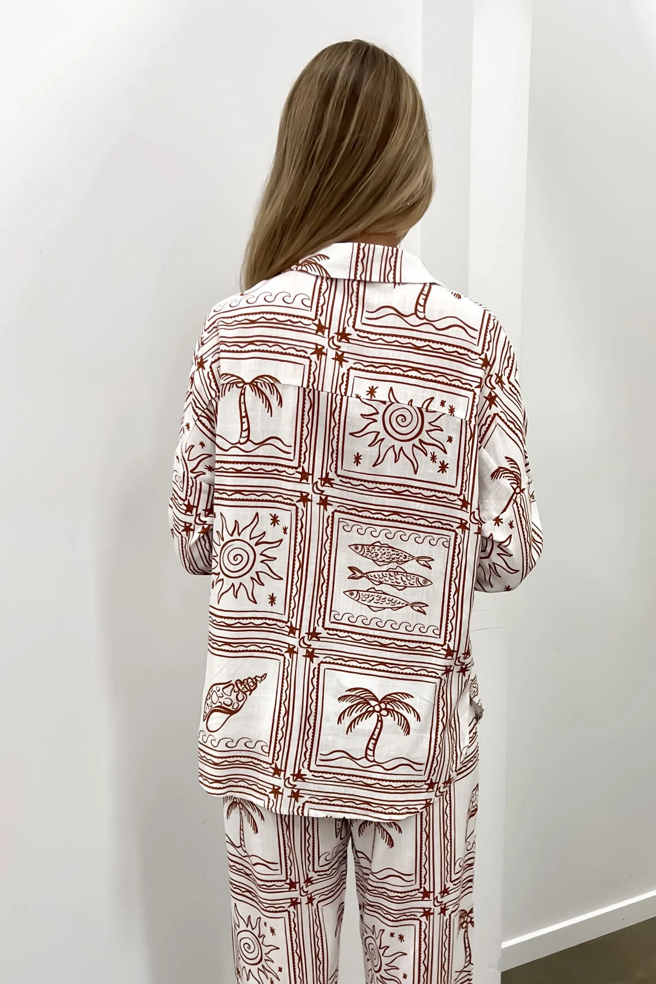 Smooth Finish Classic timelessness Soleil Shirt Kohana