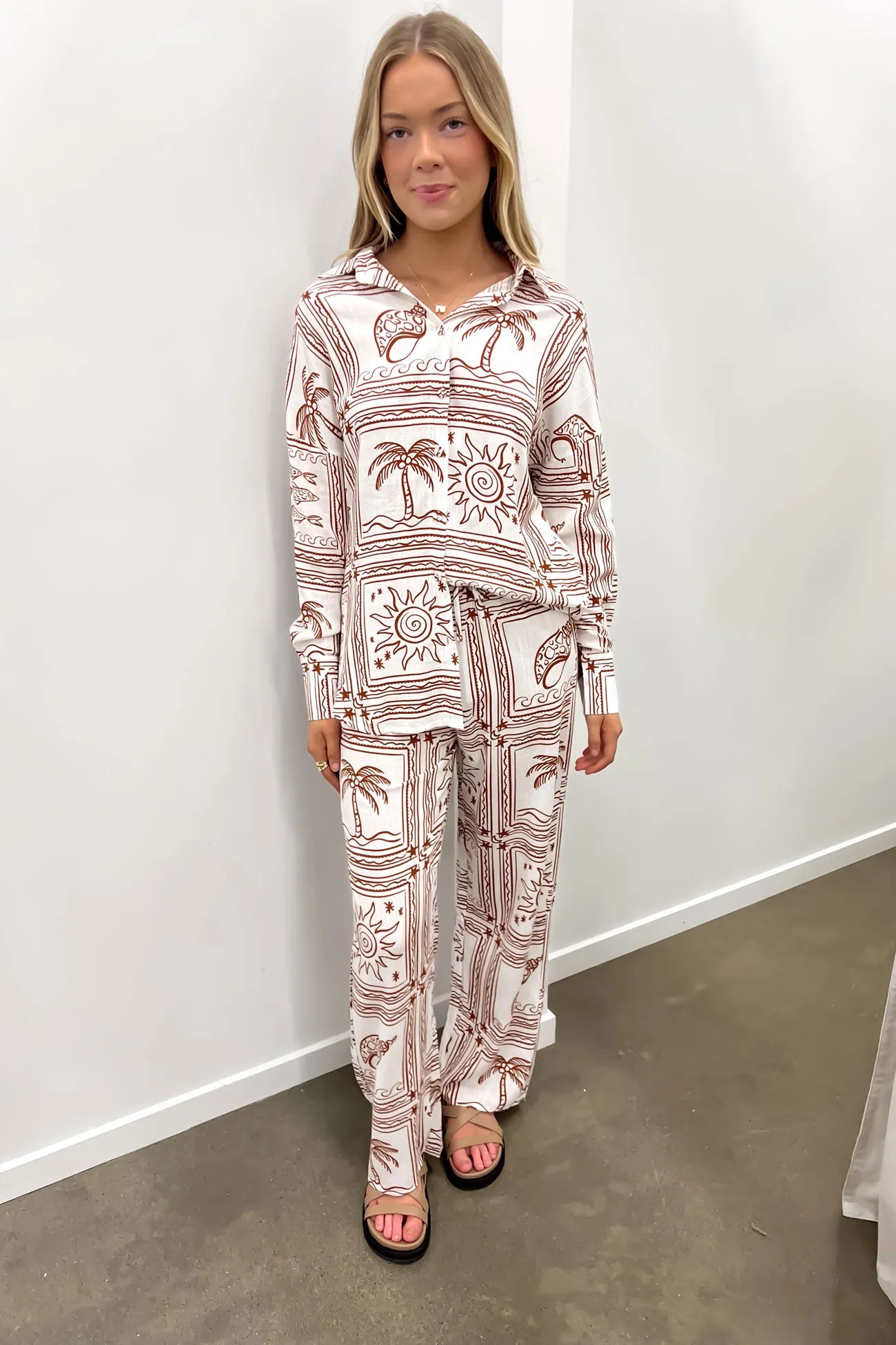 Casual Comfort Top Soleil Shirt Kohana