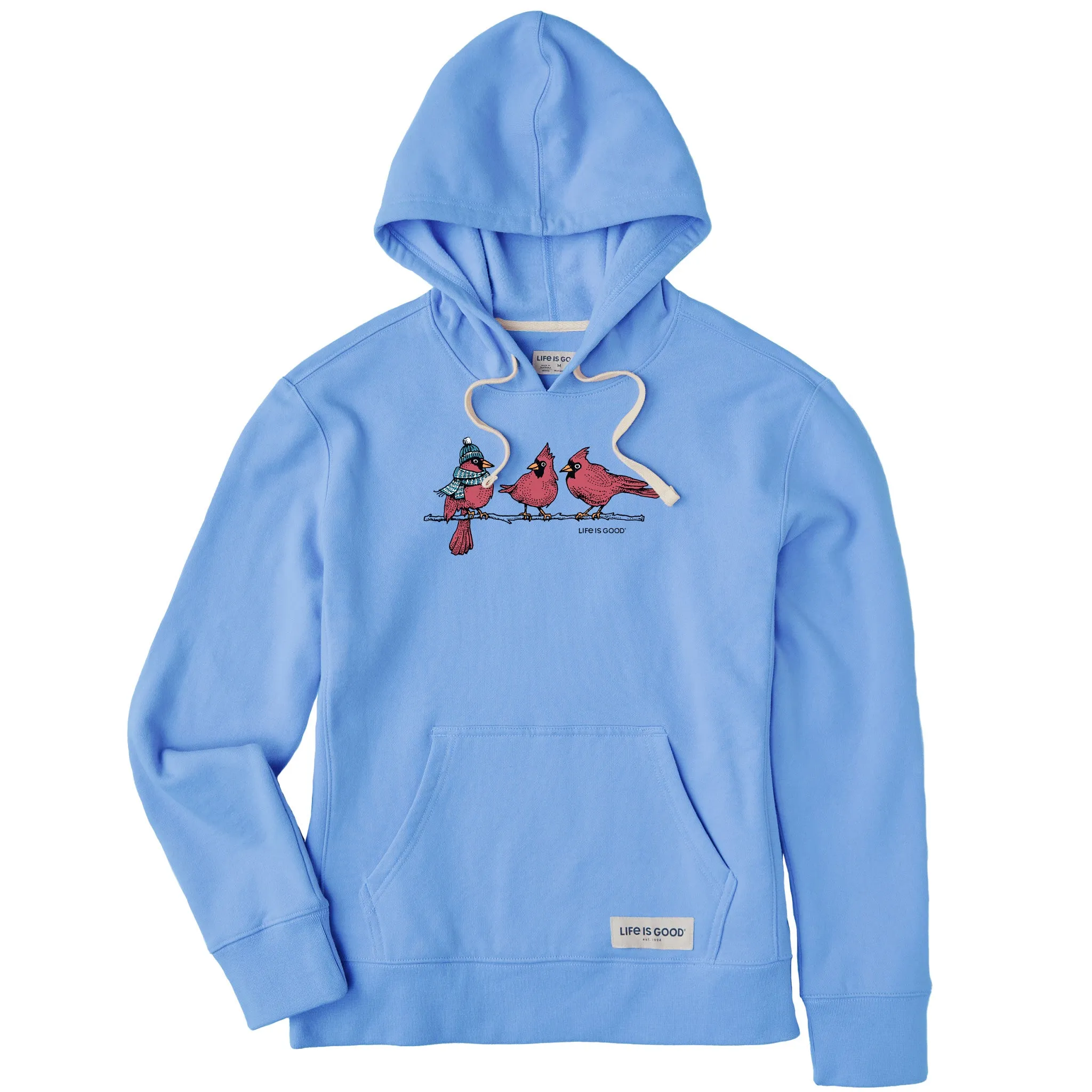 side pocket Women's 3 Warmly Dressed Cardinals Simply True Fleece Hoodie