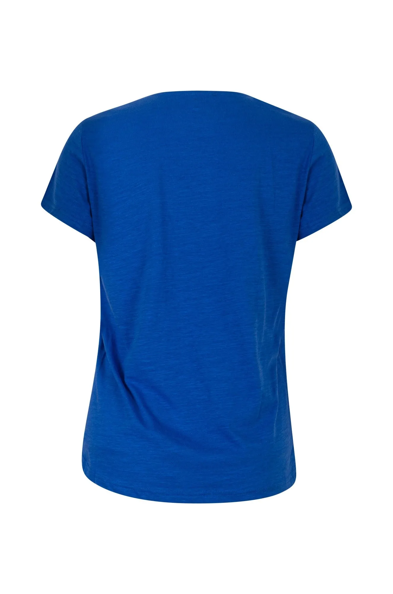 100% Cotton Slub Top | ROYAL | 6963A1 SmoothGripFastenings VentilatedMesh