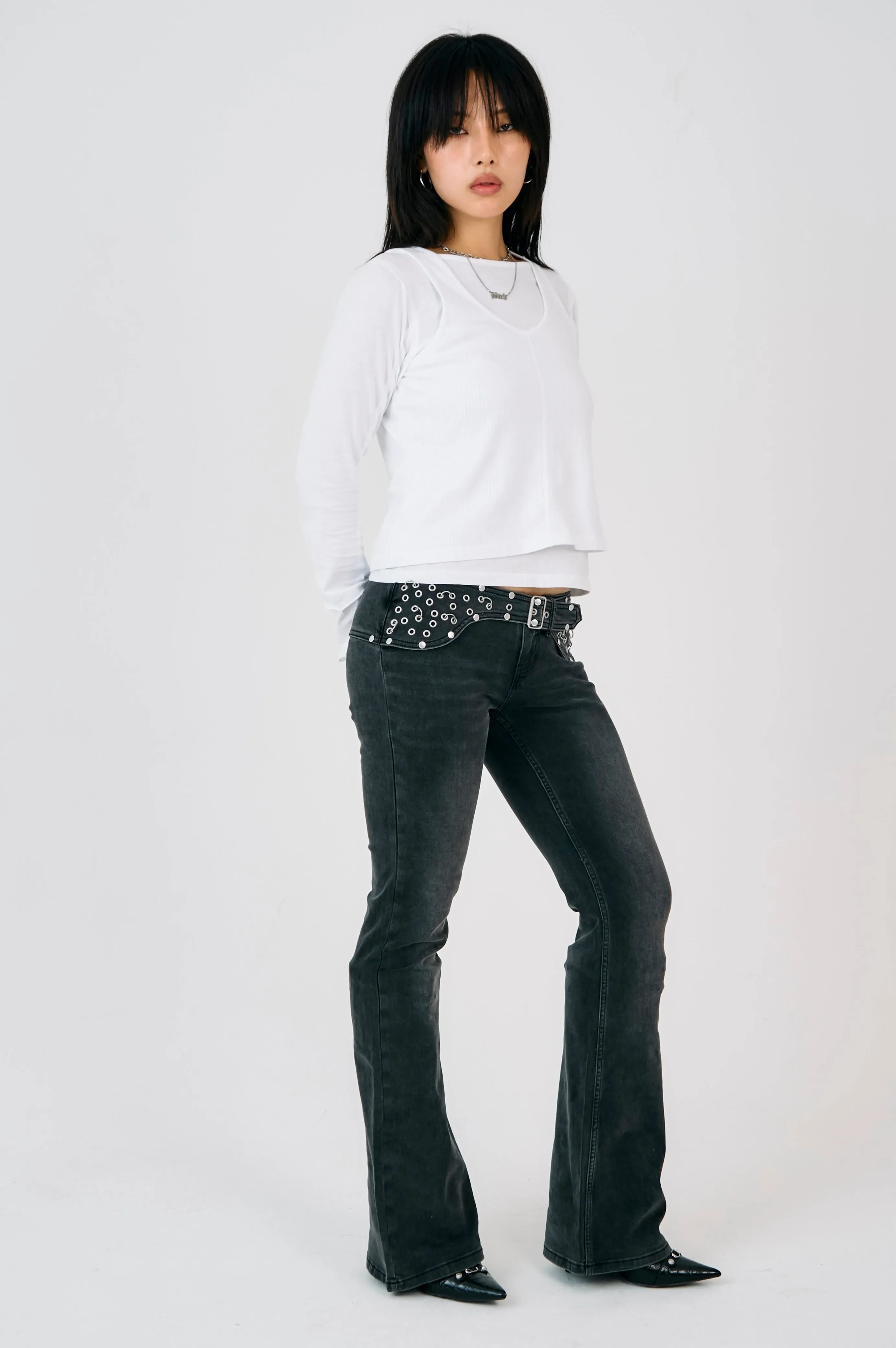 Next Core Troop Double Layer Long Sleeve Top