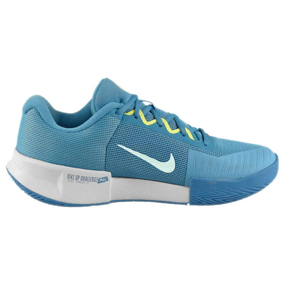 Nike Women's Air Zoom GP Challenge Pro - Beyond Blue/Glacier Blue Quick Drying Interior Versatile Fit