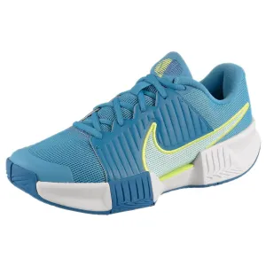Nike Women's Air Zoom GP Challenge Pro - Beyond Blue/Glacier Blue Athletic Anatomical Footbed Design