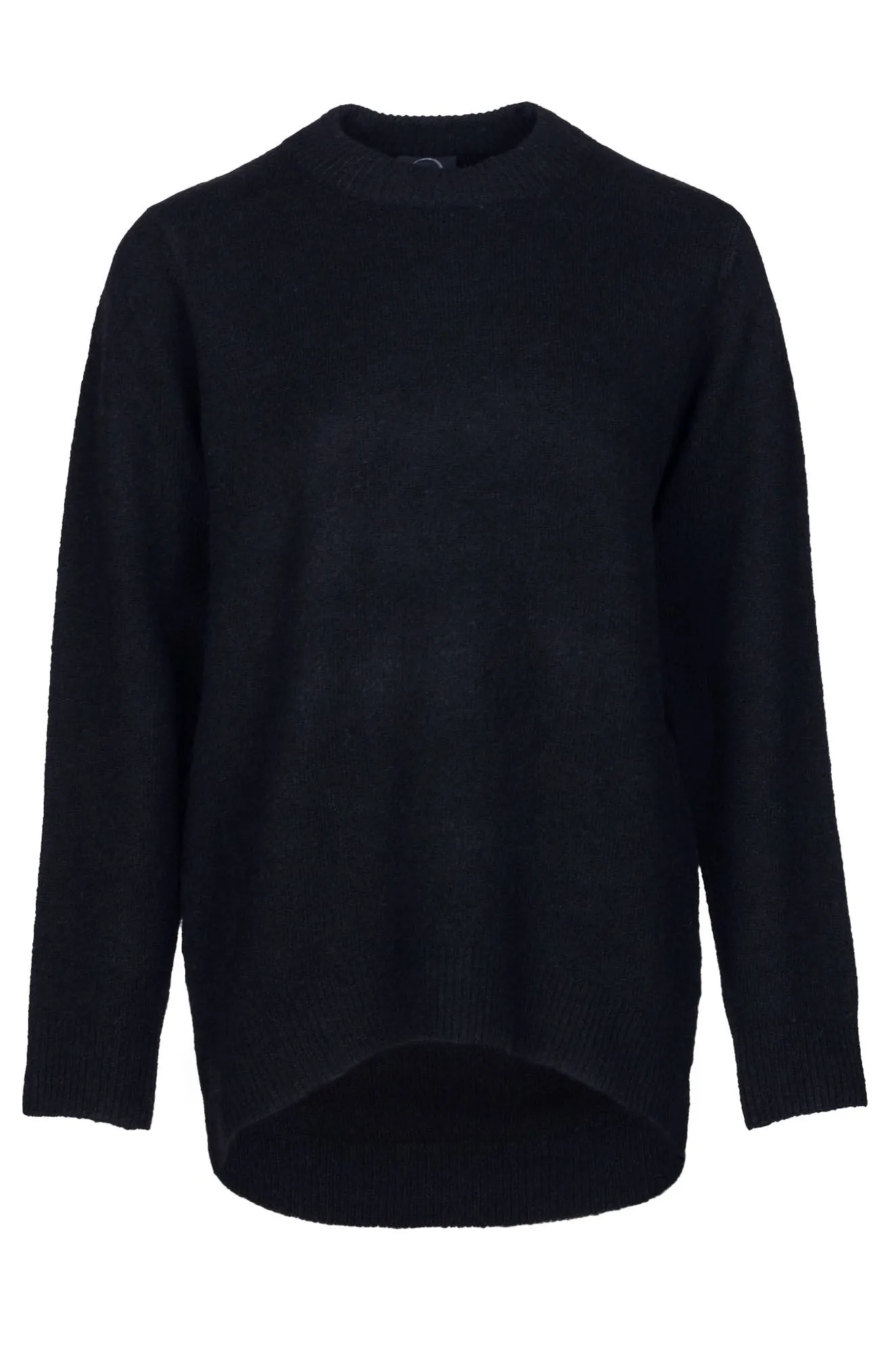 Tunic - Knitwear | Black | 6870B1 QuickDry Technology Four Way Stretch