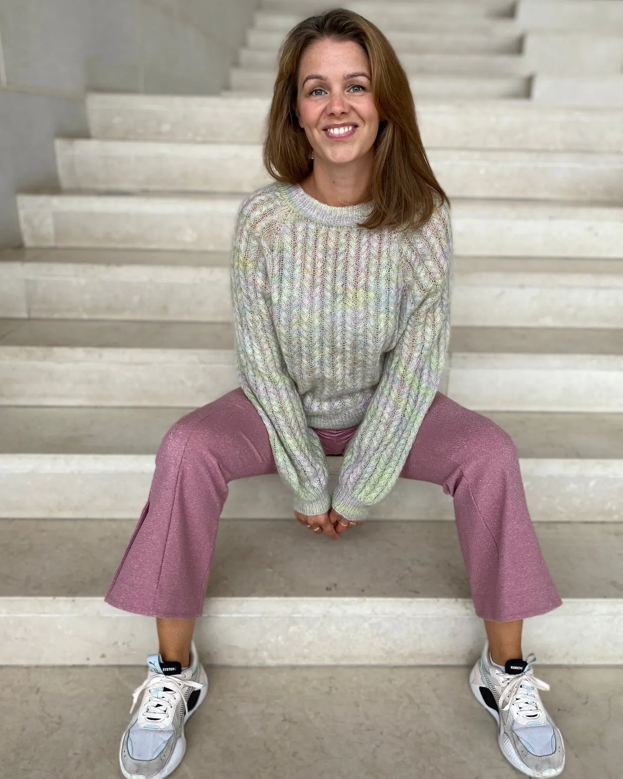 Twist and Shout Sweater Dansk Surface Pilling Resistant Modern Outfit