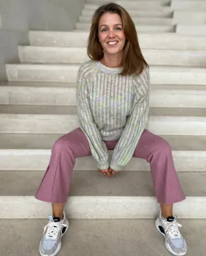 Twist and Shout Sweater Dansk Surface Pilling Resistant Modern Outfit