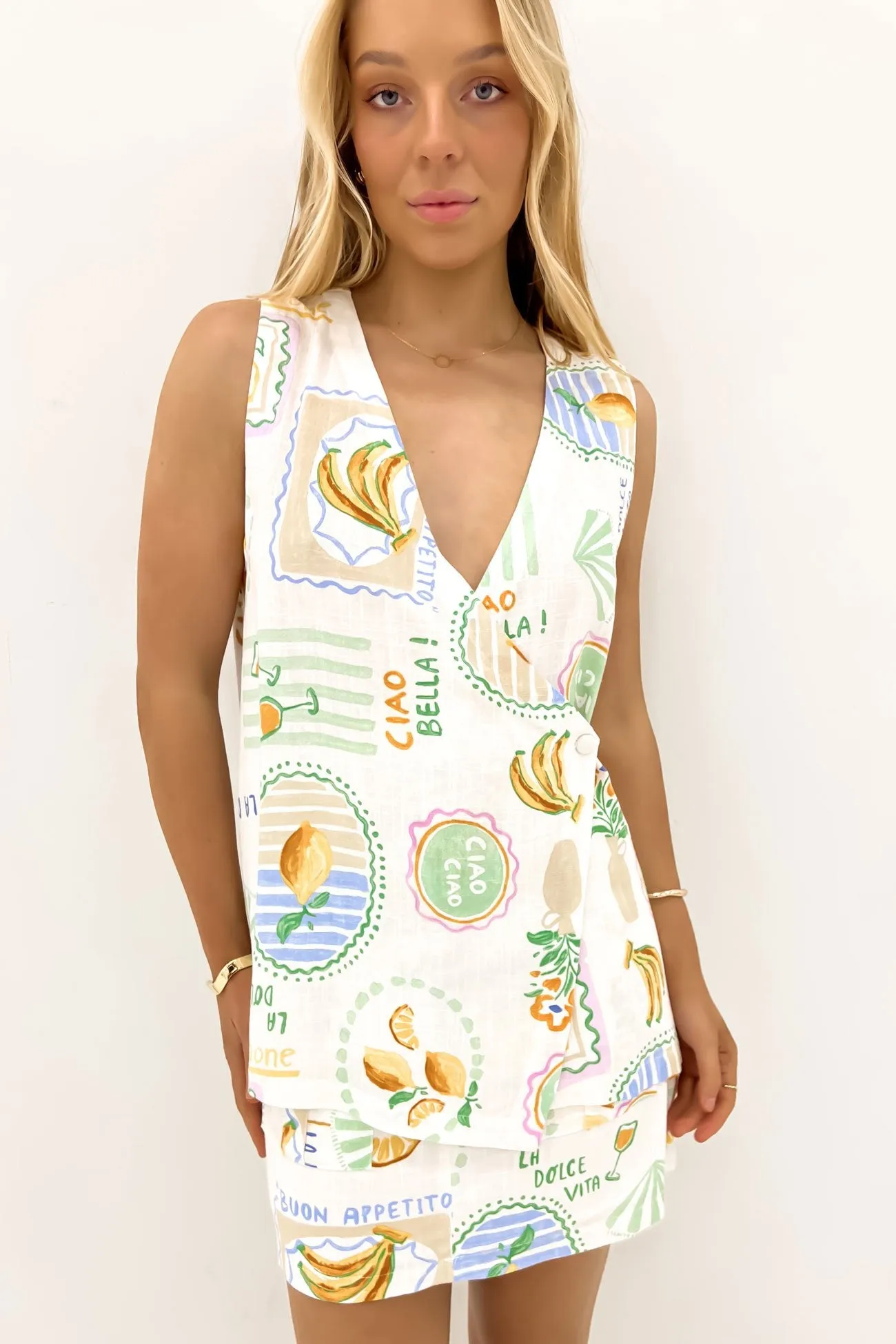 NoIrritationSeams Tyson Vest Edan