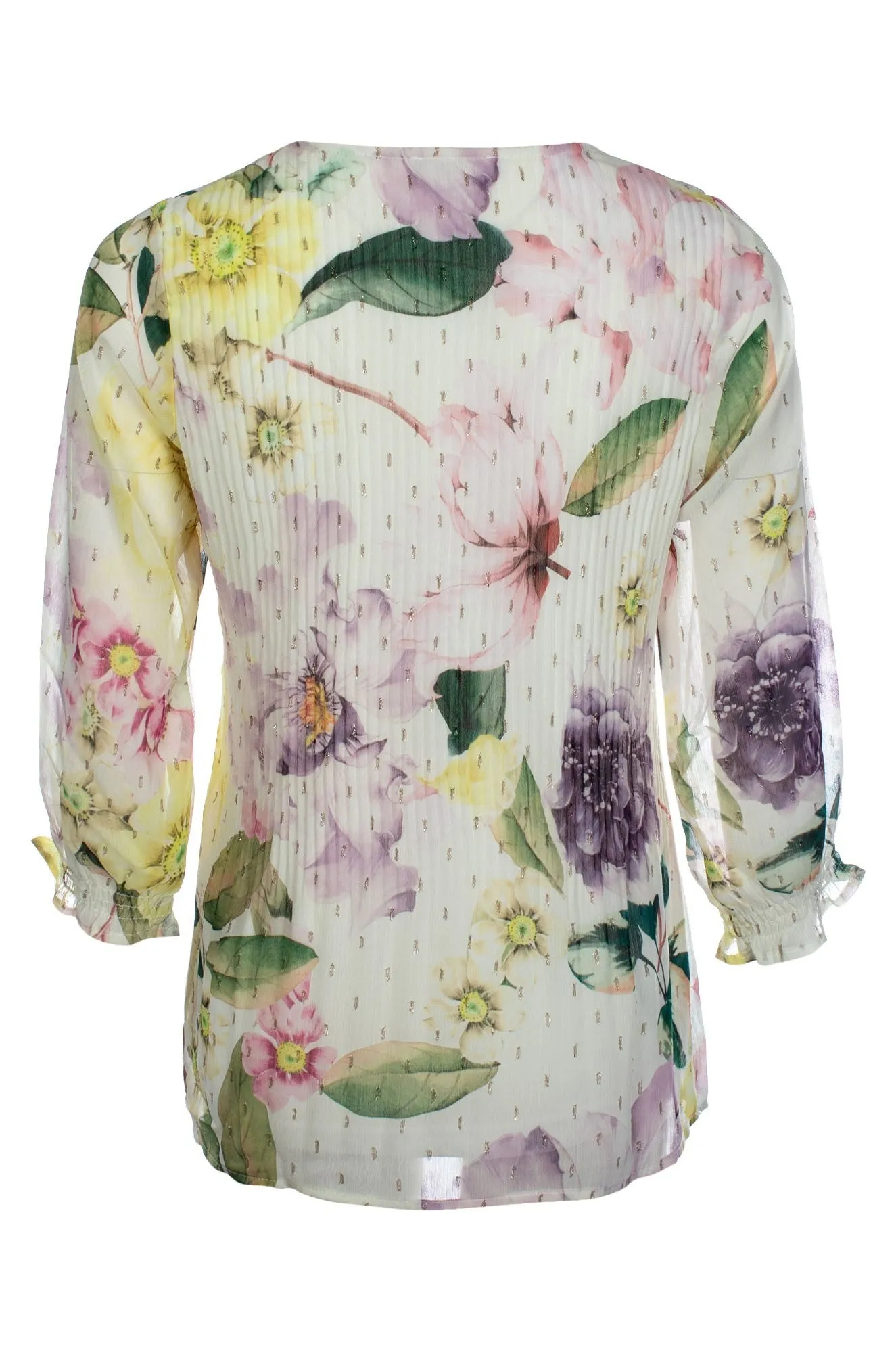 Top | Pastel Multi Garden | 8562C1 Polish Glow