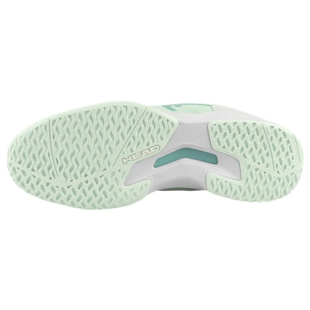 Responsive Outsole Platform Soft outsole Head Women's Sprint Team 3.5 - Aqua/White