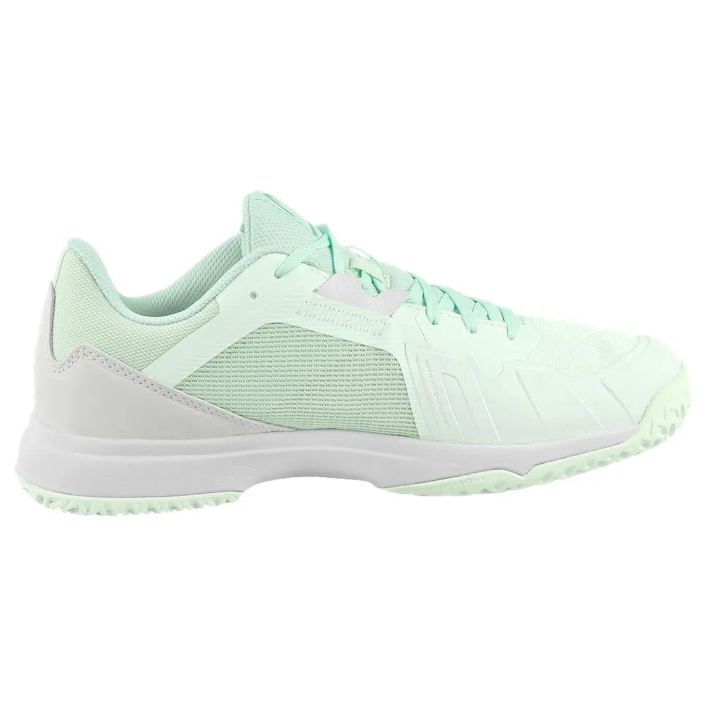 Head Women's Sprint Team 3.5 - Aqua/White Foot Fit