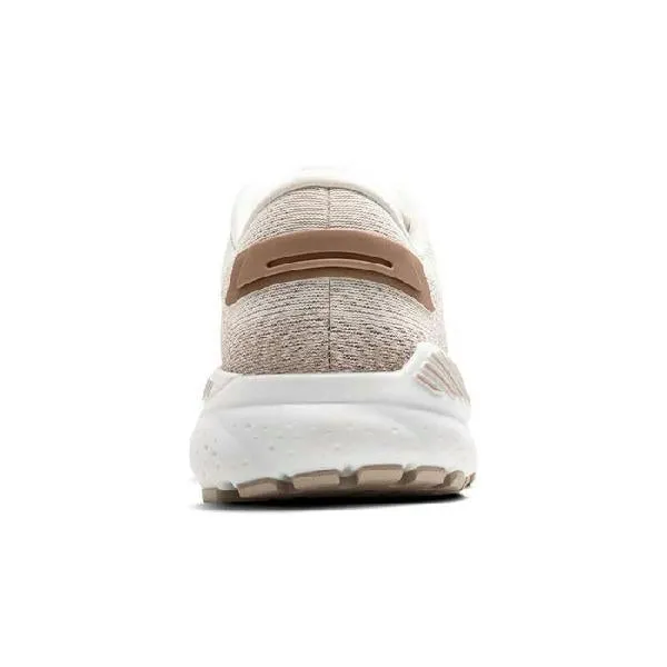 Minimal Drop Profile Womens Brooks Running Ariel GTS 24 in Coconut/Chateau/Portabella