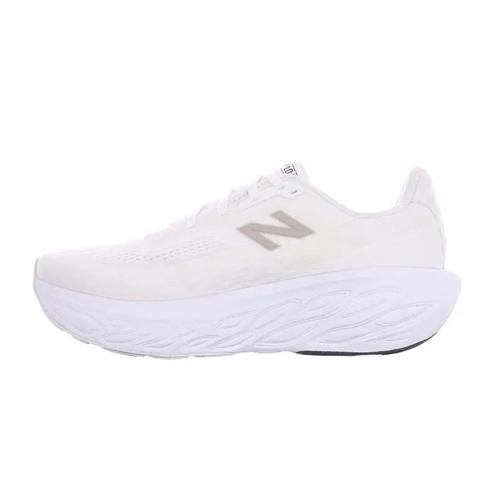 Womens New Balance Fresh Foam X 1080v14 in White/Light Gold Metallic/Sea Salt Heat Sealed Seams
