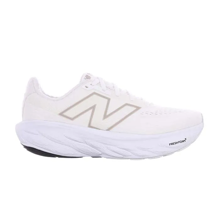 Womens New Balance Fresh Foam X 1080v14 in White/Light Gold Metallic/Sea Salt sandy shoes