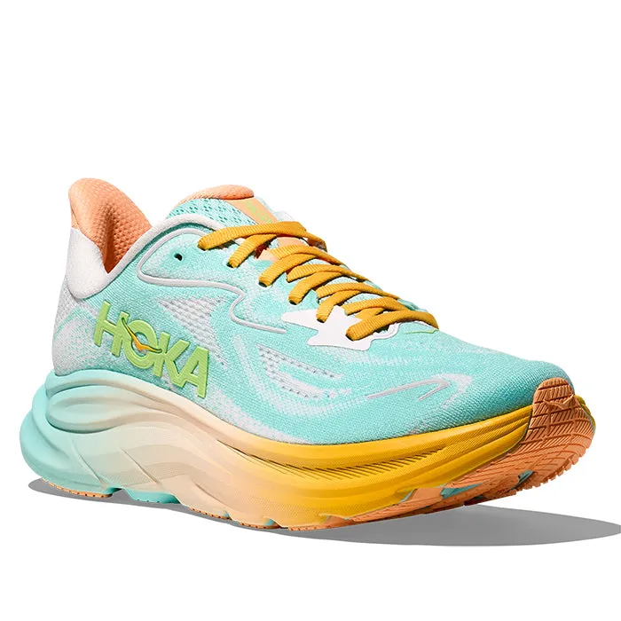luxury - brand shoes Womens Hoka Clifton 10 in Blue Spark/White