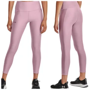 Under Armour Ladies Armour Ankle Crop 7/8 Leggings Breathable Material