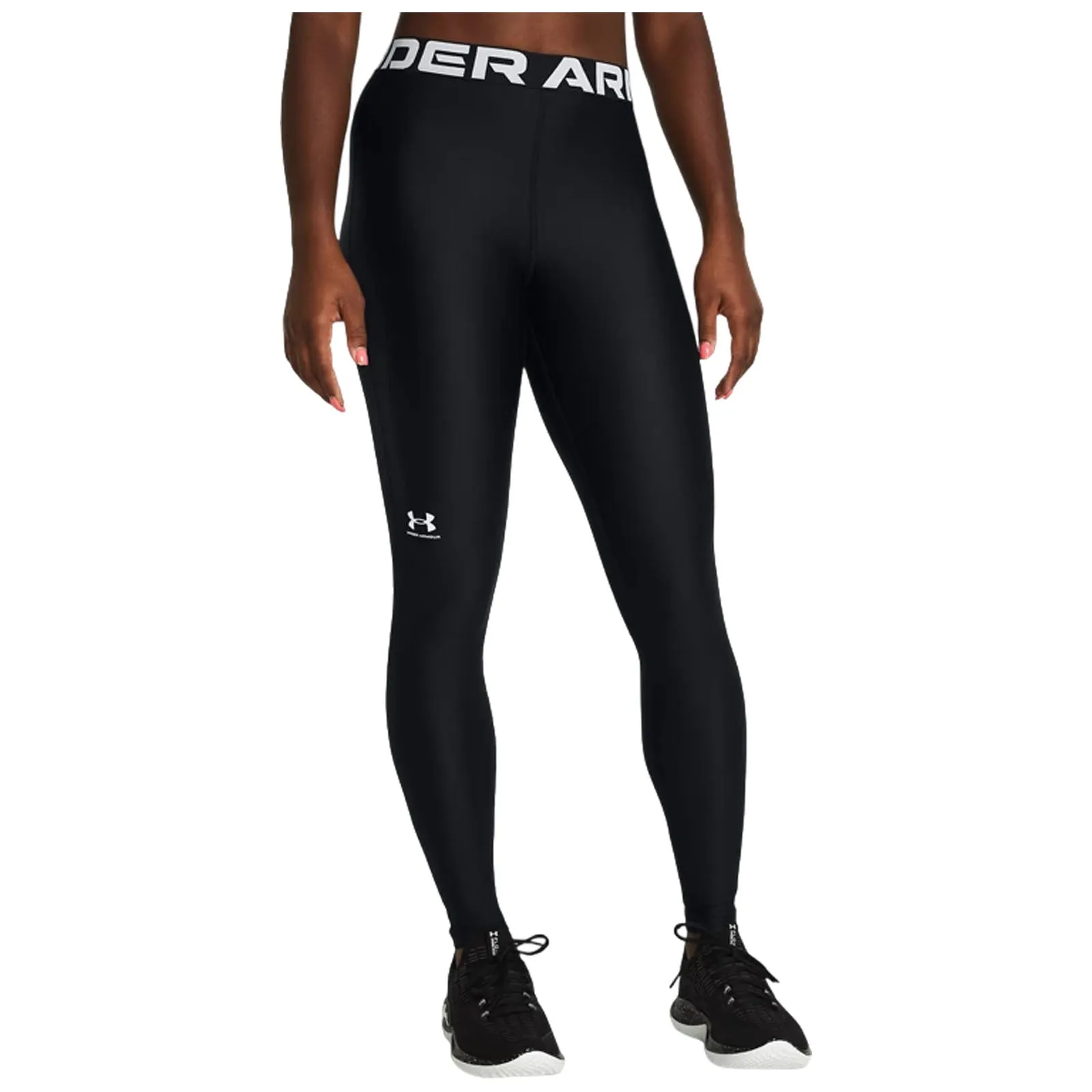 Under Armour Ladies HeatGear Leggings Flex Fit Minimalist Style Dance Practice