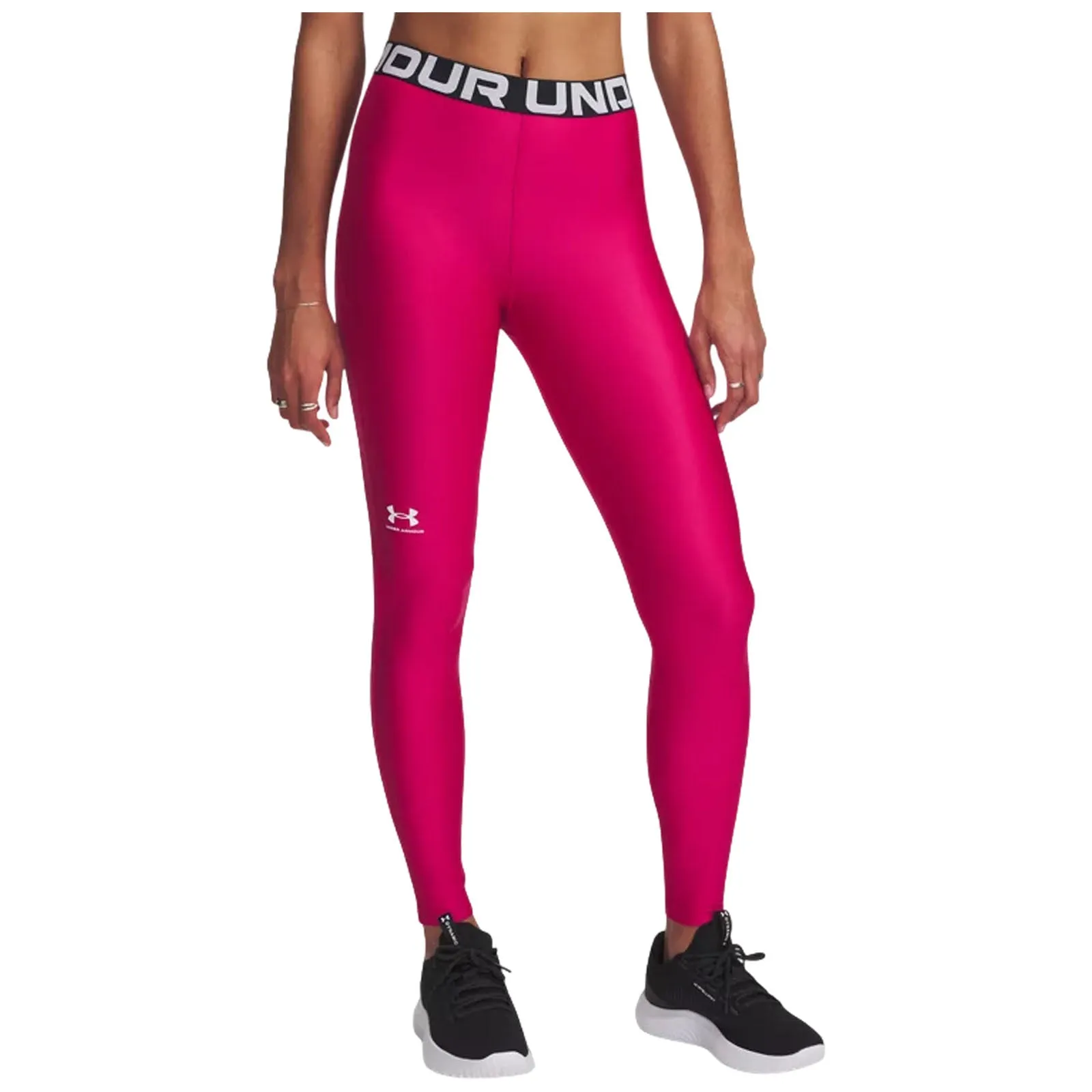 Flexible Performance Under Armour Ladies HeatGear Leggings