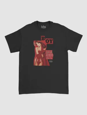 undies classic tee spandex blend