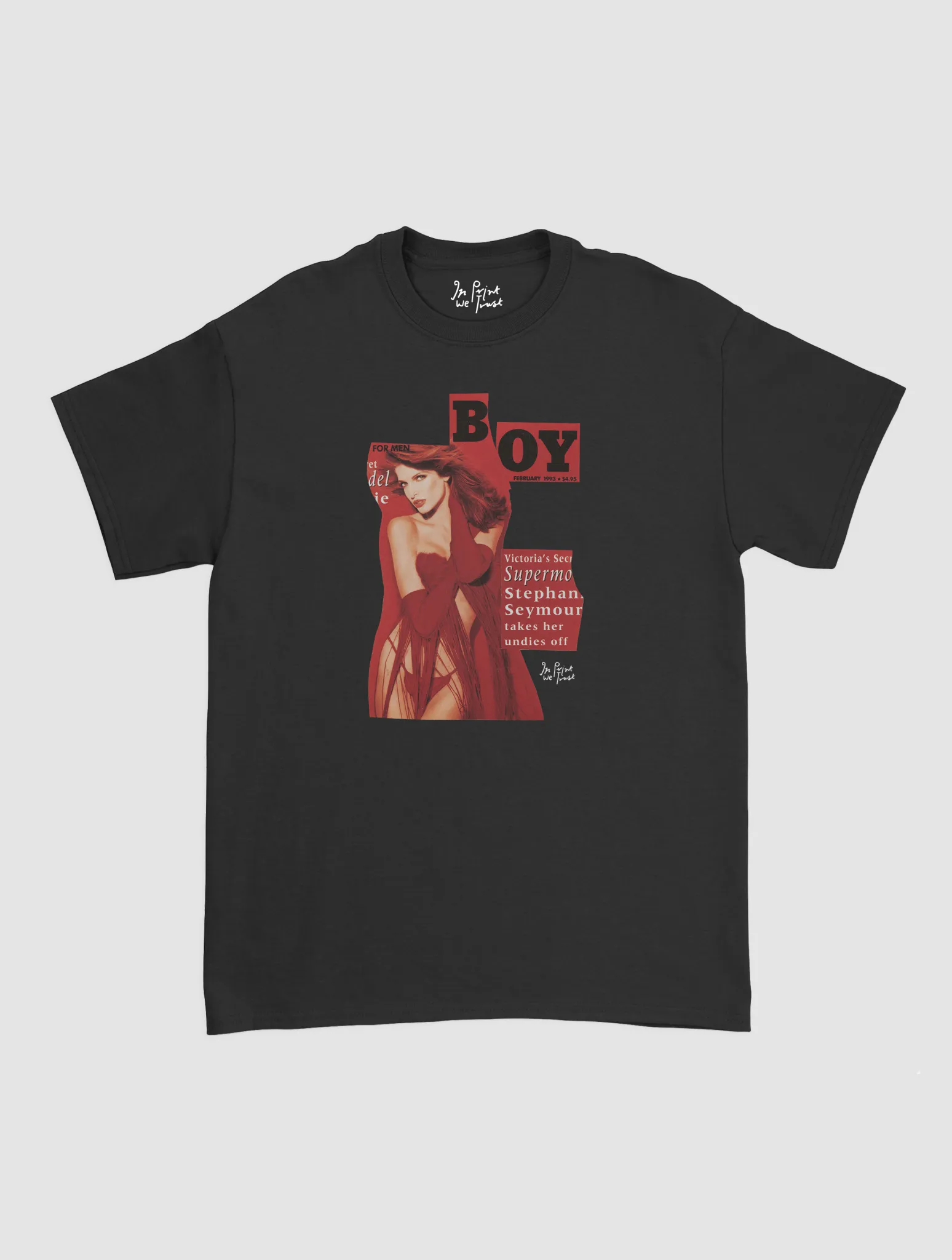 Soft and Flexible undies classic tee