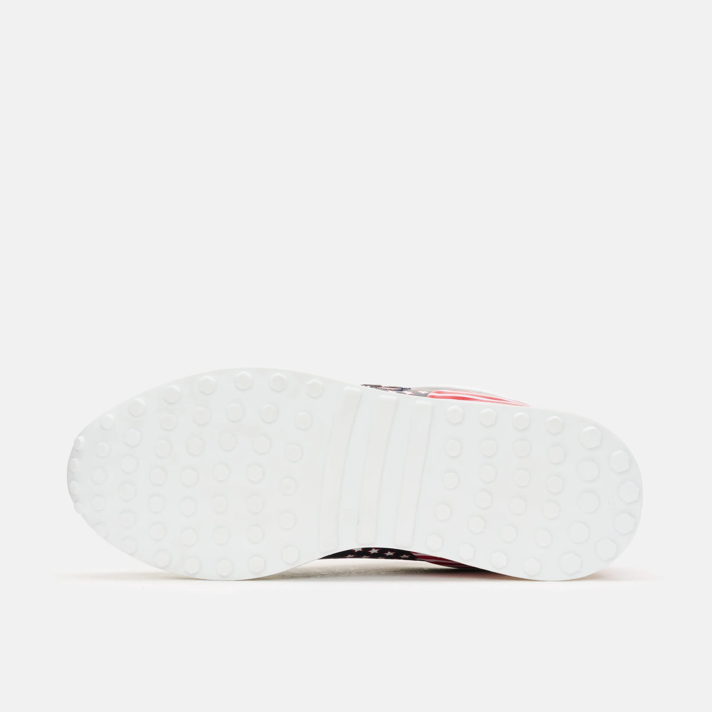 Heel Support Comfort Motion Pro Unity - Red/White/Blue